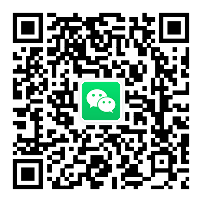 微信赞助二维码